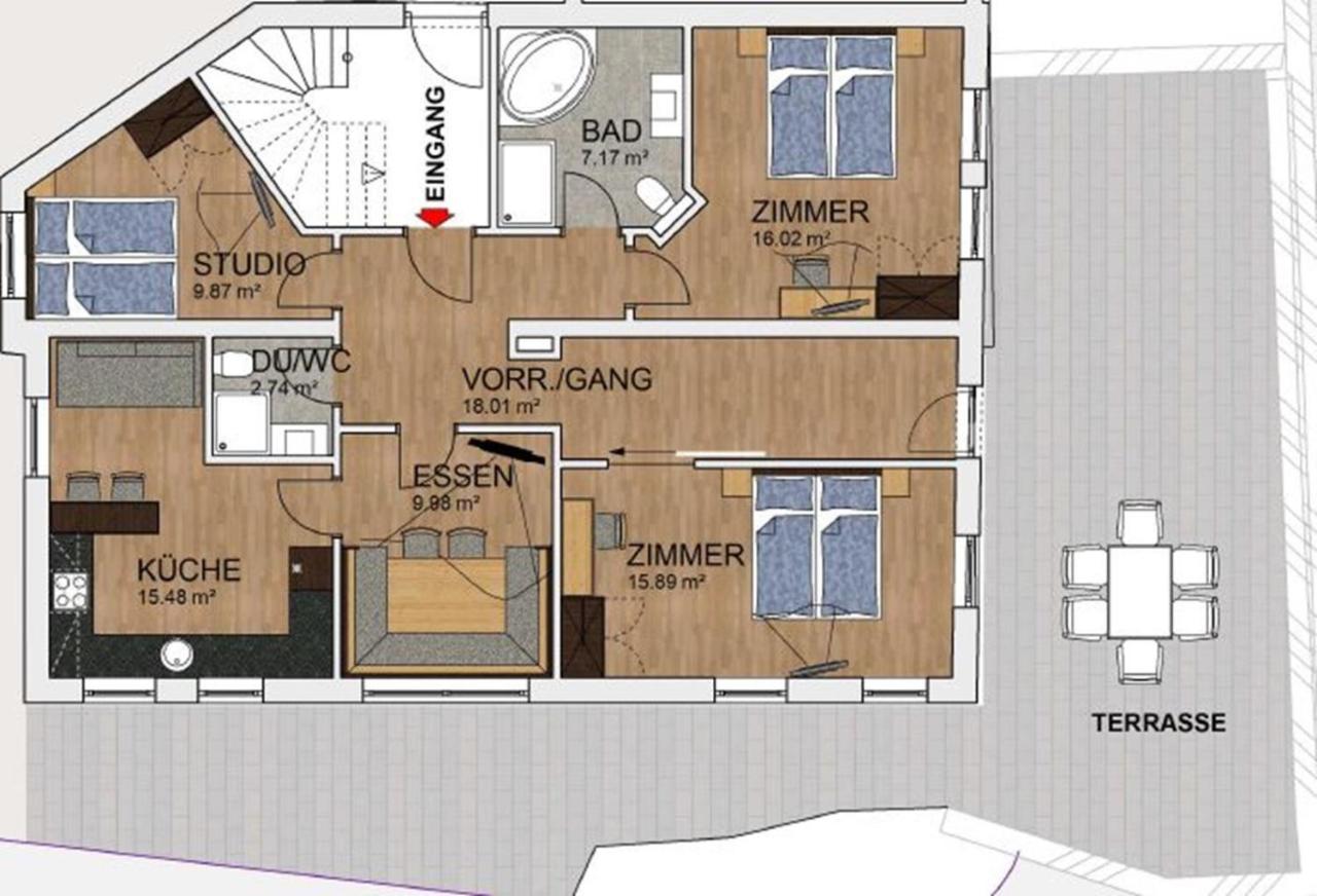 Appartements Sonnenstein Soelden, Close To Lift & Centre Exterior photo